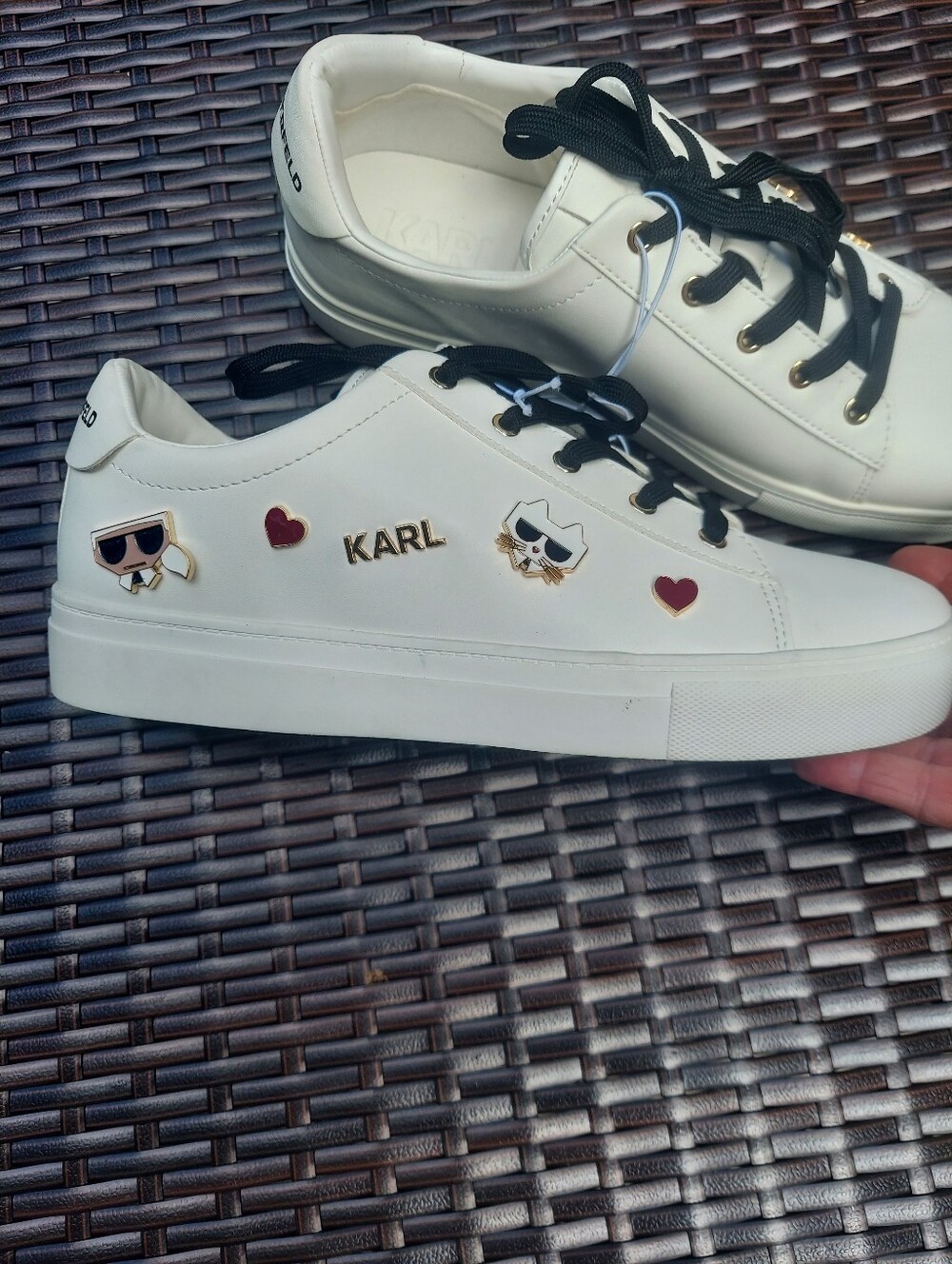 NEW KARL LAGERFELD SNEAKERS